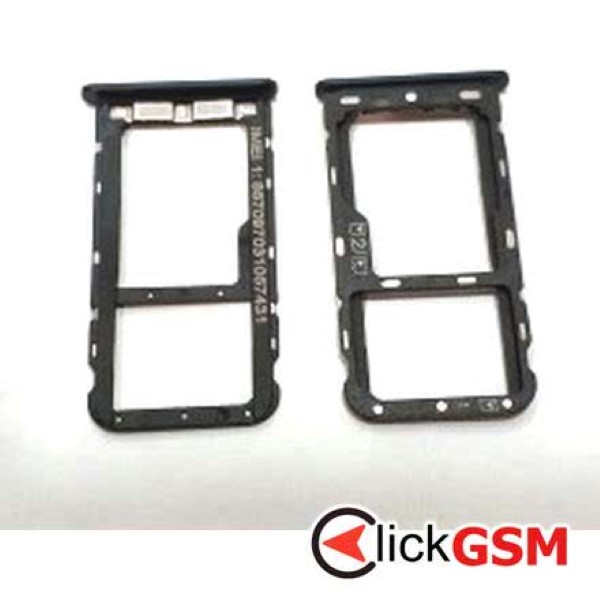 Piesa Piesa Suport Sim Negru Zte Blade V9 2nal