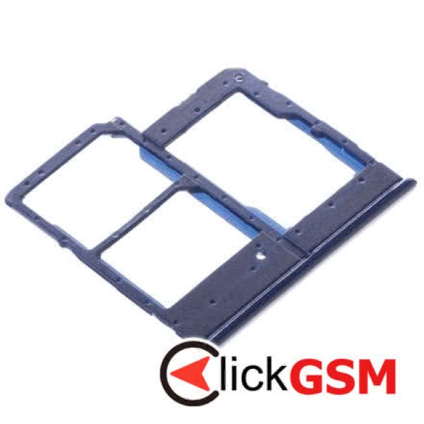 Piesa Suport Sim Pentru Samsung Galaxy A20e Blue 2vp7