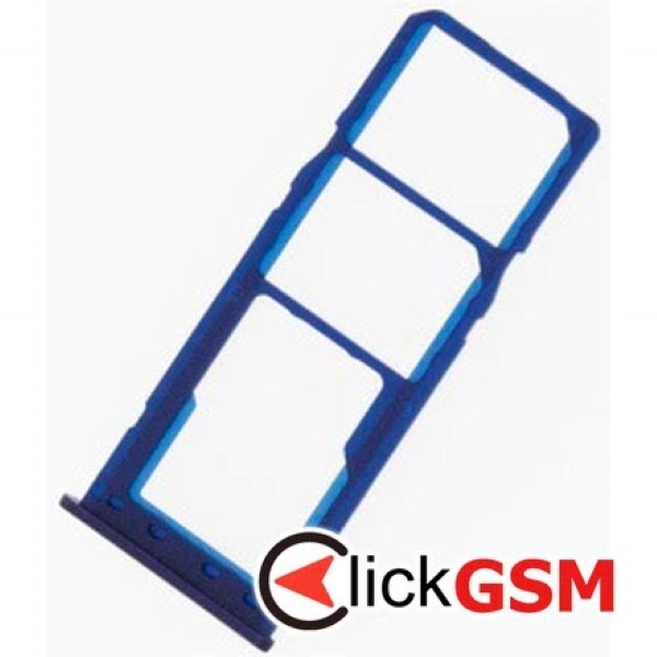 Piesa Suport Sim Pentru Samsung Galaxy M10 Albastru Cr3