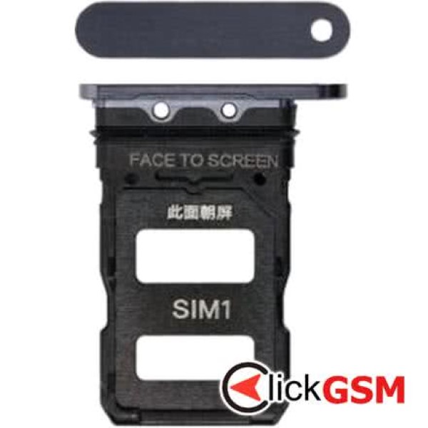 Suport Sim Gri Xiaomi Mi 11 1flc