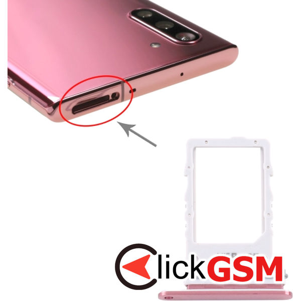 Piesa Piesa Suport Sim Pink Samsung Galaxy Note10 5g 4daj