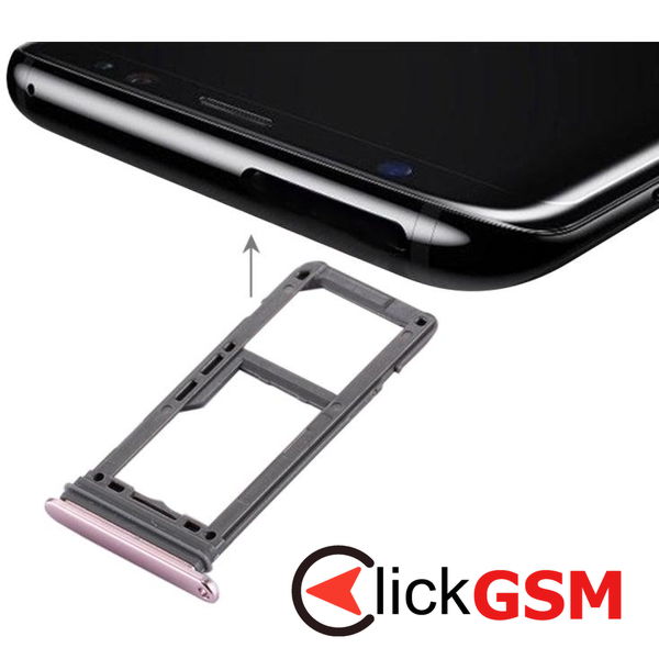 Piesa Suport Sim Pink Samsung Galaxy S8 4dpe