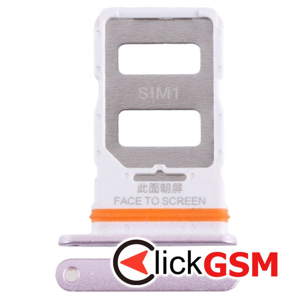 Piesa Piesa Suport Sim Pink Xiaomi Poco X5 Pro 5g 3eye