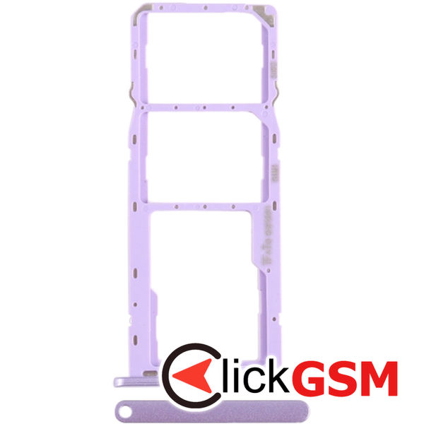 Piesa Suport Sim Purple Nokia G10 49pu