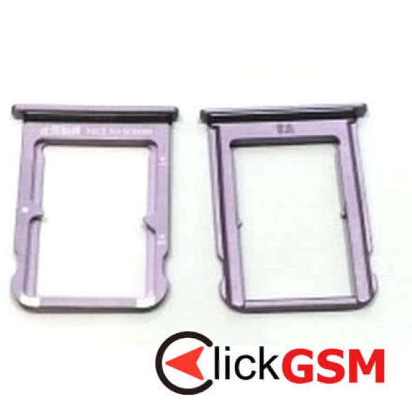 Piesa Piesa Suport Sim Purple Xiaomi Mi 9 38g5