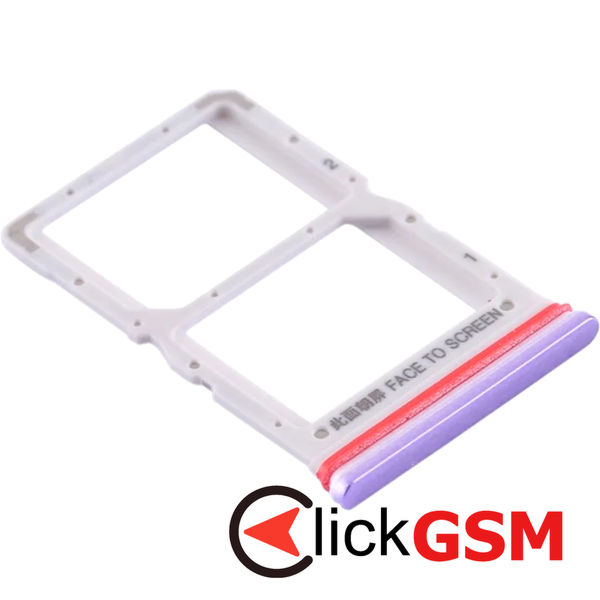 Piesa Piesa Suport Sim Purple Xiaomi Redmi K30 5g 1vb1