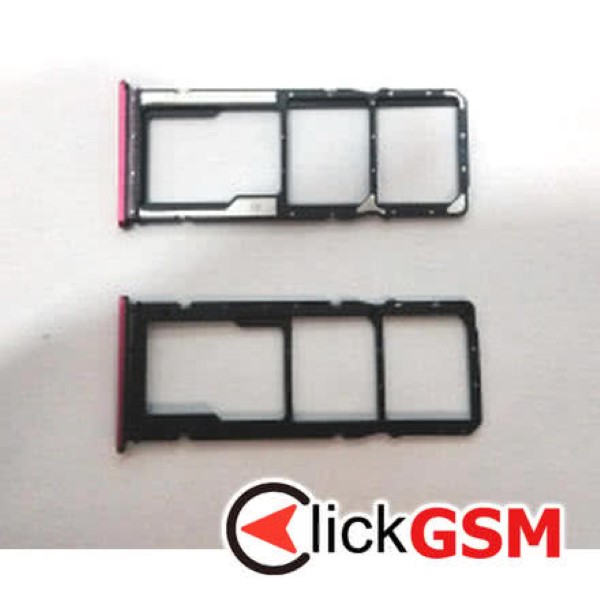 Piesa Suport Sim Red Xiaomi Redmi 8a 39p4