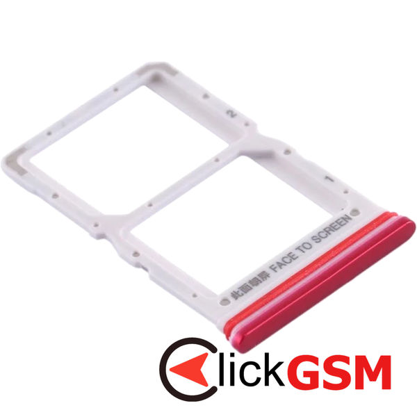 Piesa Piesa Suport Sim Red Xiaomi Redmi K30 5g 1t9e