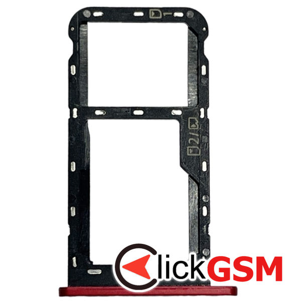 Piesa Piesa Suport Sim Red Zte Blade A51 3f2m