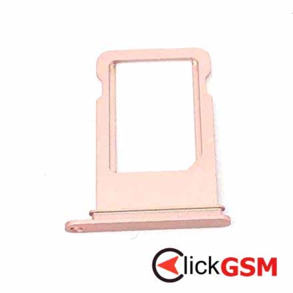 Piesa Piesa Suport Sim Rose Apple Iphone 7 2xa