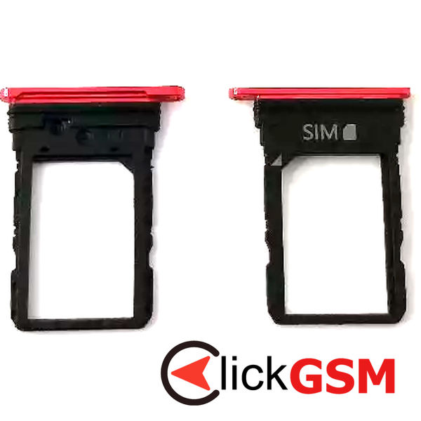 Piesa Suport Sim Rosu Motorola Razr 40 Ultra 2c1