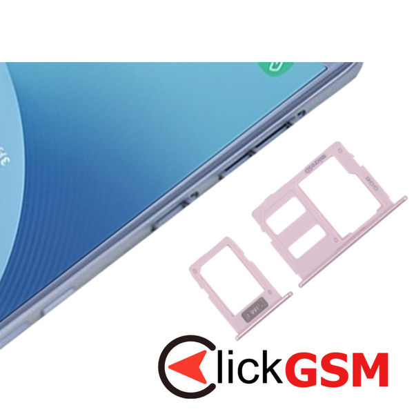 Piesa Suport Sim Samsung Galaxy J3 2017 4d55