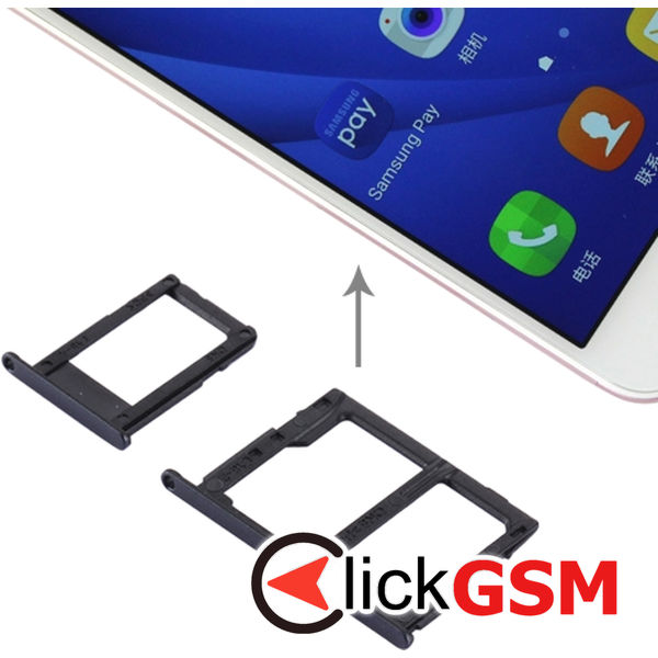 Piesa Suport Sim Samsung Galaxy J5 Prime 4ecl