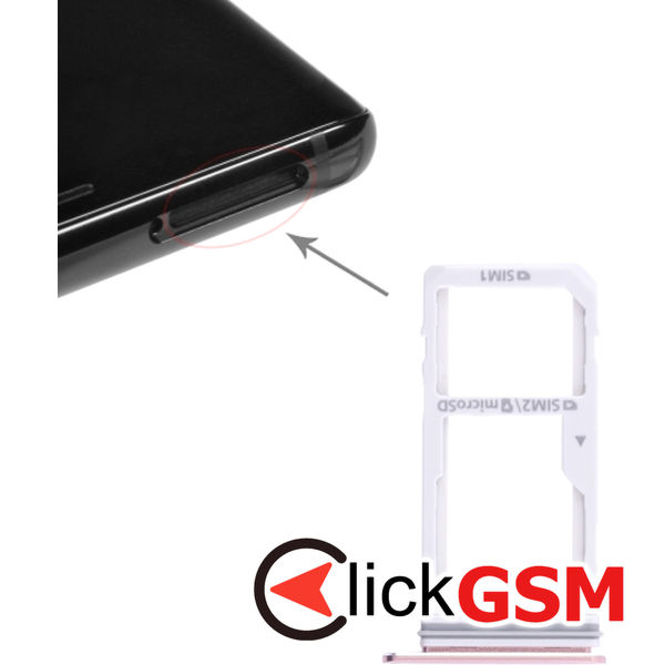 Piesa Suport Sim Samsung Galaxy Note8 4d5x