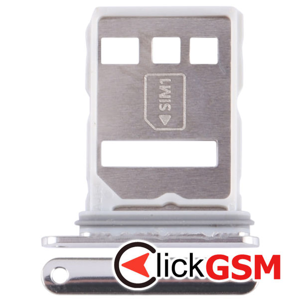 Piesa Suport Sim Silver Huawei P60 3ero