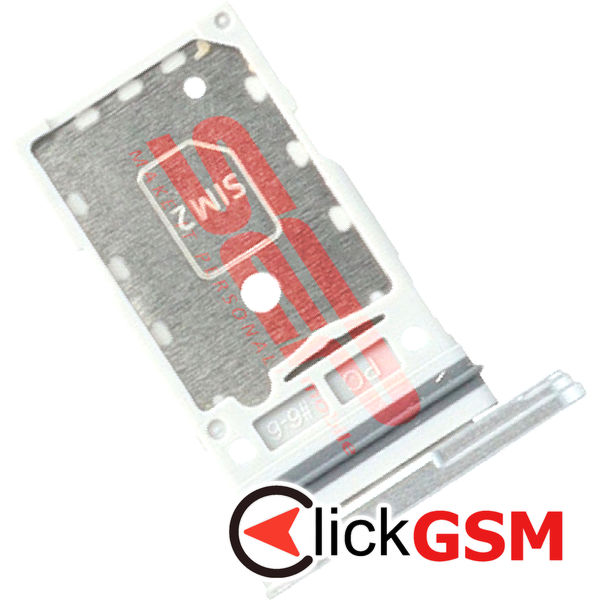 Piesa Suport Sim Silver Samsung Galaxy S23 Fe 4ljs