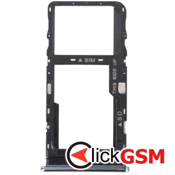 Piesa Suport Sim Silver Tcl 10l 2tux