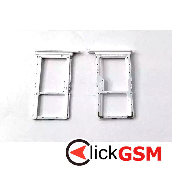 Piesa Piesa Suport Sim Silver Xiaomi Poco M6 44ad