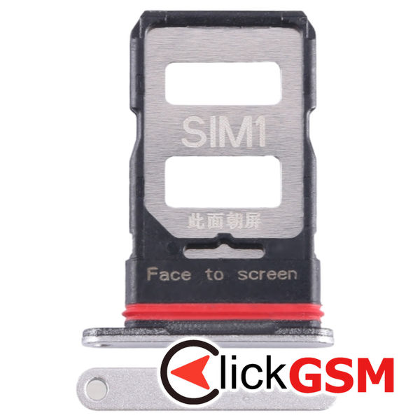 Piesa Piesa Suport Sim Silver Xiaomi Redmi K60 3eze