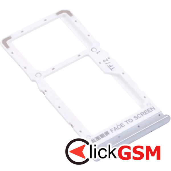 Piesa Piesa Suport Sim Silver Xiaomi Redmi Note 11t 5g 2yfi