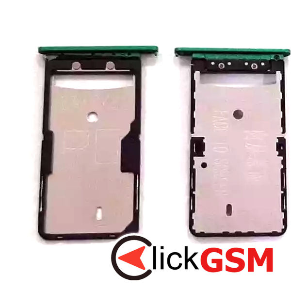 Piesa Suport Sim Verde Lenovo K10 Note 2gu9