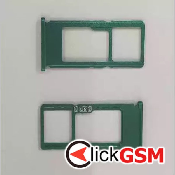 Piesa Piesa Suport Sim Verde Nokia X10 3asa