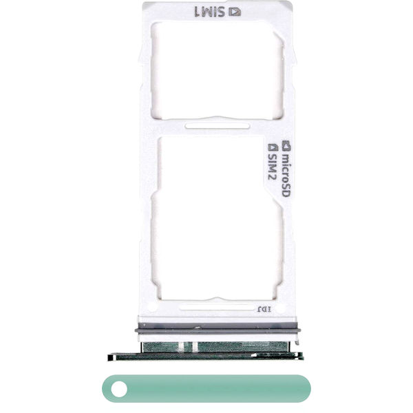 Suport SIM Verde Samsung Galaxy S10 · Dual Sim Card Tray For Samsung Galaxy S10 / S10 Plus / S10E (Prism Green)