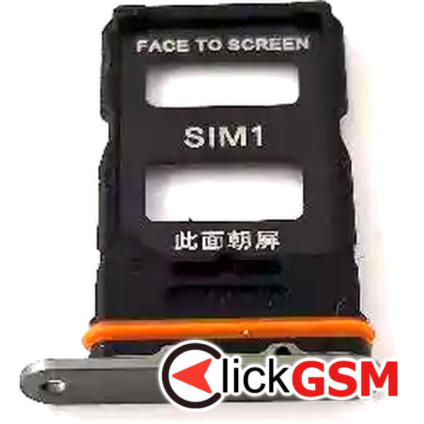 Piesa Piesa Suport Sim Verde Xiaomi 13 Ultra 37ho