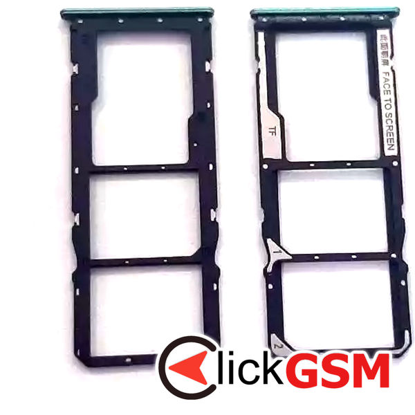 Piesa Suport Sim Verde Xiaomi Poco M5 394t