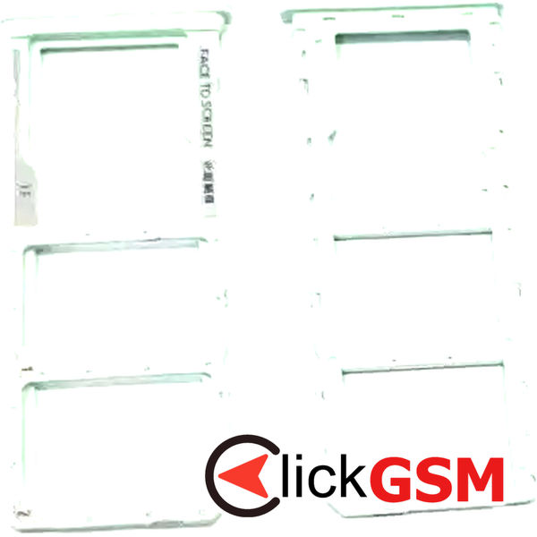 Piesa Suport Sim Verde Xiaomi Redmi A2 39sw