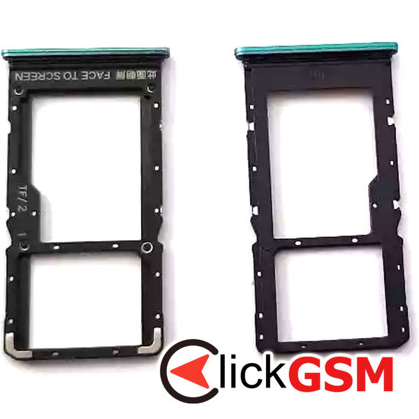 Piesa Piesa Suport Sim Verde Xiaomi Redmi Note 10 5g 39vi