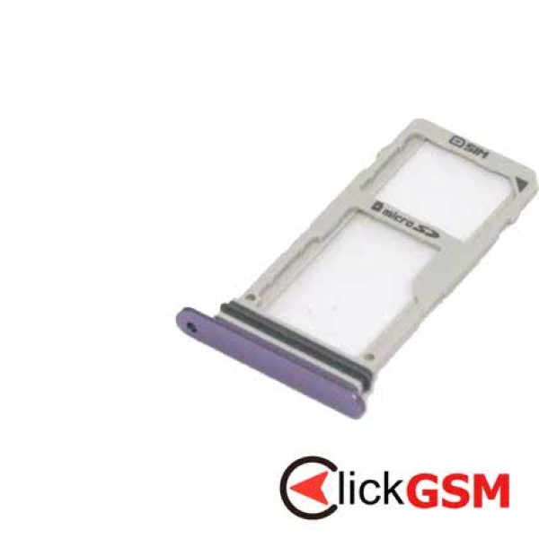 Piesa Piesa Suport Sim Violet Lg V30 368