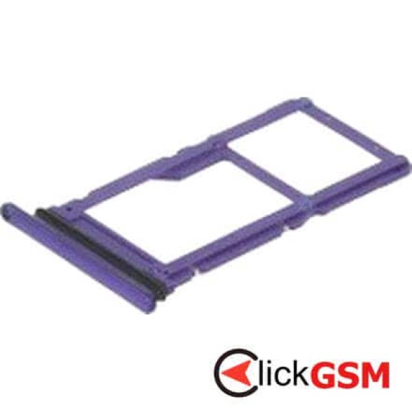 Piesa Piesa Suport Sim Violet Motorola Moto G9 Power 11rs