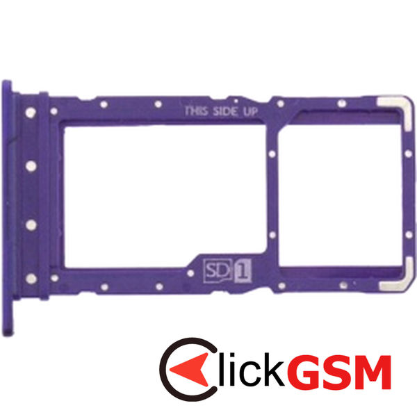 Piesa Piesa Suport Sim Violet Motorola Moto G9 Power G01