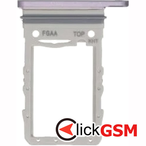 Piesa Suport Sim Violet Samsung Galaxy Z Flip3 5g 40d2