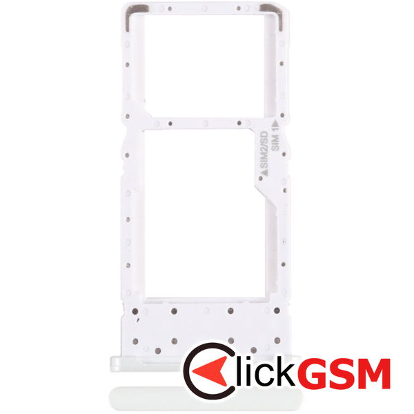 Piesa Suport Sim White Nokia X10 49pq