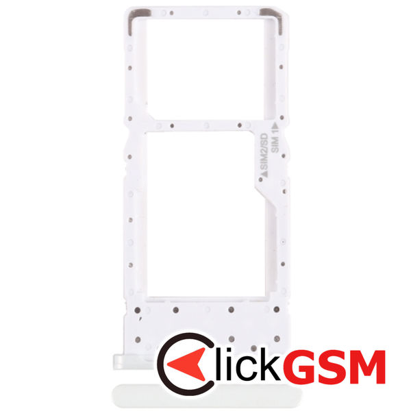 Piesa Suport Sim White Nokia X20 49q0