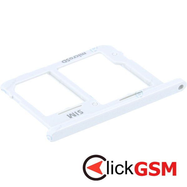 Piesa Suport Sim White Samsung Galaxy Tab A 10.5 440e