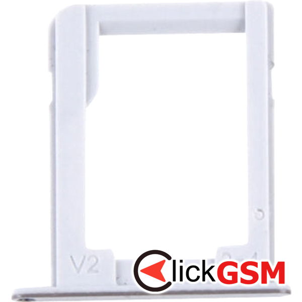 Piesa Piesa Suport Sim White Samsung Galaxy Tab S2 8.0 4by7