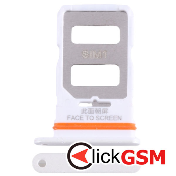 Piesa Piesa Suport Sim White Xiaomi Poco X5 Pro 5g 3eyf