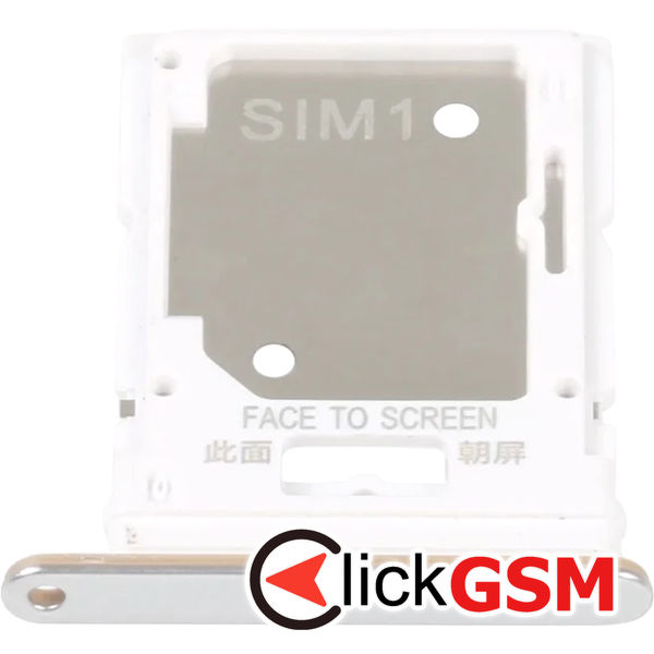 Piesa Piesa Suport Sim White Xiaomi Redmi Note 12 Pro V1r