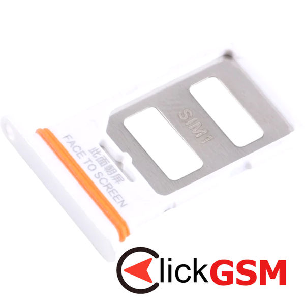 Piesa Suport Sim White Xiaomi Redmi Note 13 Pro 27rf