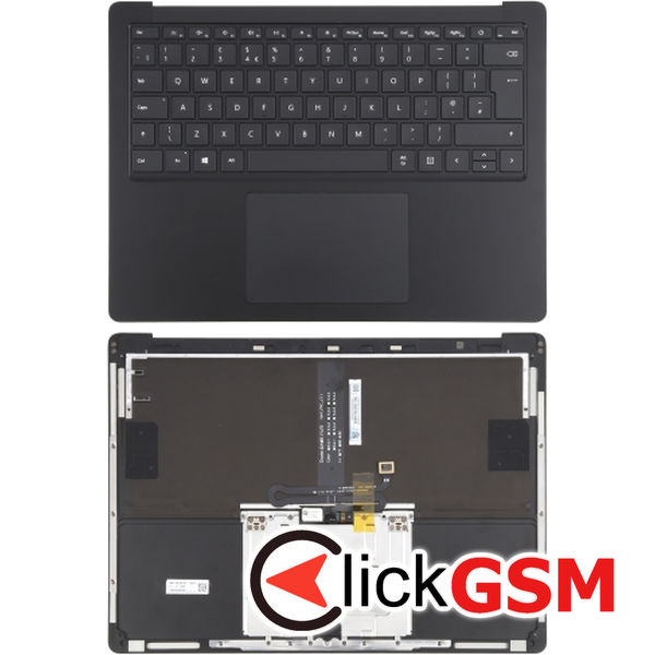 Piesa Tastatura Black Microsoft Surface Laptop 3 4nn5