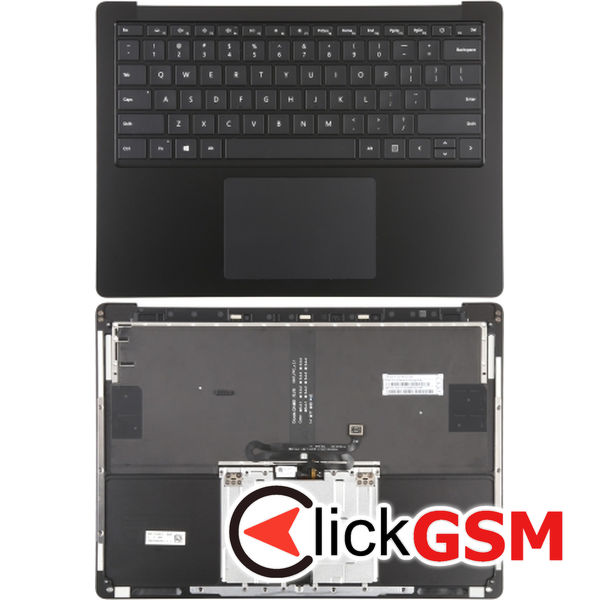 Piesa Tastatura Black Microsoft Surface Laptop 3 4nn8