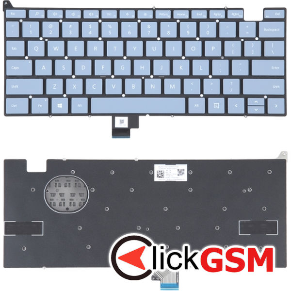 Piesa Piesa Tastatura Blue Microsoft Surface Laptop Go 4hee