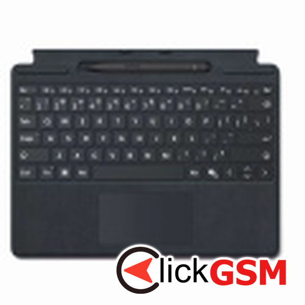 Piesa Piesa Tastatura Cu Stylus Pen Negru Microsoft Surface Pro 8 3r1b