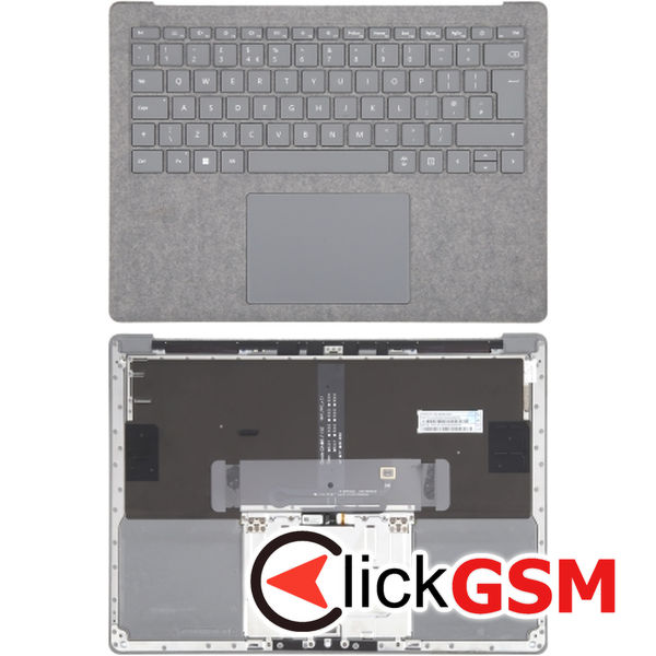 Piesa Tastatura Grey Microsoft Surface Laptop 3 4nn4