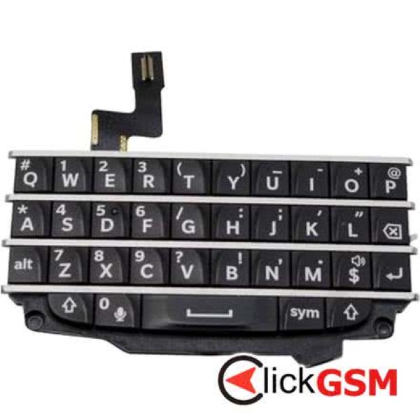 Piesa Tastatura Negru Blackberry Q10 1eyi