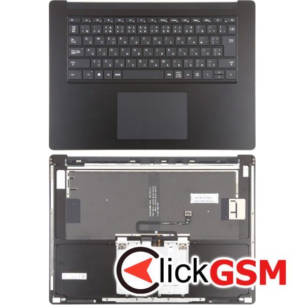 Piesa Piesa Tastatura Negru Microsoft Surface Laptop 3 4nna