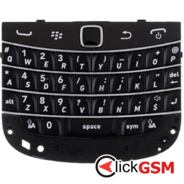 Piesa Tastatura Pentru Blackberry Bold Touch 9900 Negru 1eyz